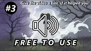 Ghost Laughing Sound Effects | Spooky and Eerie Laughs