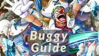 Buggy The Clown Guide & Insight - One Piece Burning Blood