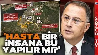 'Bu Kadar Eziyet Yapılmaz' Serdar Cebe Murat Çalık'ın İzmir'de Götürüldüğü Yerleri Anlattı