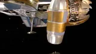 Serenity Firefly cargo delivered fly off /Full Afterburner In Gear 010