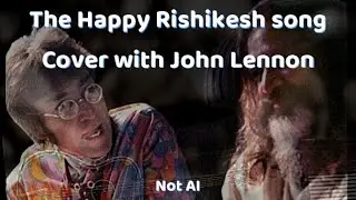 The Happy Rishikesh song cover with John Lennon   Not AI