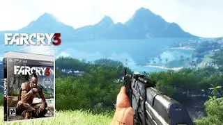 This Is How Far Cry 3 Looked on PS3 in 2012
