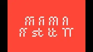 Automa Font