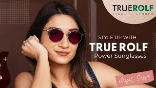 Shefali Bagga's Favorite TRUE ROLF Tintable HC POWER SUNGLASSES
