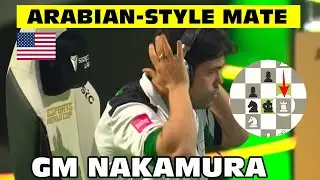 Knight and Rook Dance: Hikaru Revives the Arabian Mate!