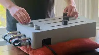Airloom - a slide flute and computer fan drone instrument
