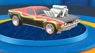 Hot Wheels Unlimited                    (Rodger Dodger Treasure Hunt - 2005)