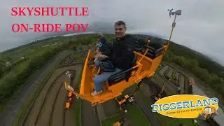 Diggerland SkyShuttle On Ride POV