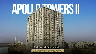 Apollo Towers II | Лучшие возможности для инвестиций в недвижимость в Пакистане | Tanveer Associates