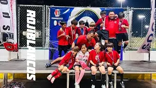 **HORROR CUP TOURNAMENT MCALLEN,  TX** ROJIBLANCOS VS RIO STARS  (3-0) | MCALLEN SPORTS PARK 2024
