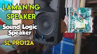 Laman Ng Sound Logic Audio Speaker Or SL Pro12a