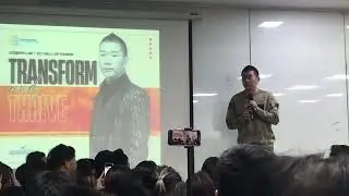 Transformation and Thrive ASAP Training By_ Mentor Joseph Lim