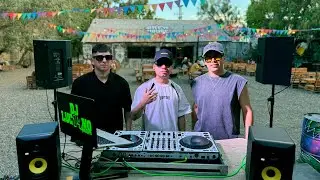 PACHANGAX FIESTA #01 - DJ Luc14no Antileo, DJ Cossio, DJ Franco Ulloa (Set Live)
