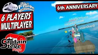 Настоящая VR-рыбалка &mdash; 6 игроков одновременно в многопользовательском режиме &mdash; развлечение в чест...
