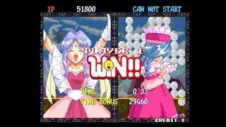 Puchi Carat Full Playthrough Expert Difficulty (Arcade PS2) Taito Arcade Legends 2