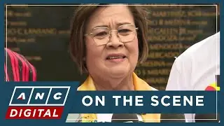 'Di tama, wala pa namang warrant': De Lima on Dela Rosa's absence from Senate | ANC