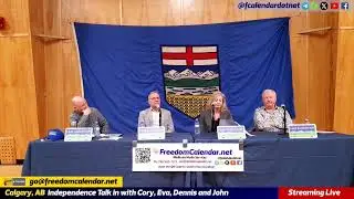 Alberta Independence Talk from Calgary - January 10, 2025 - Eva Chipiuk's Speech