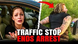 Emotional Traffic Stop in Washington: Repeat Offender&rsquo;s Arrest Caught on Bodycam | Full Breakdown
