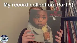 My Record Collection (Part 5): Kero Kero Bonito, Lightning Bolt, JPEGMAFIA, King Crimson and more!