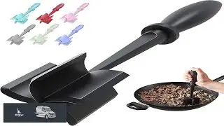 Meat Chopper Hamburger Grinder Premium Heat Resistant Smasher for Ground Beef Burger