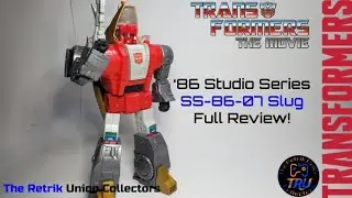 Transformers '86 Studio Series 86-07 Slug Review!