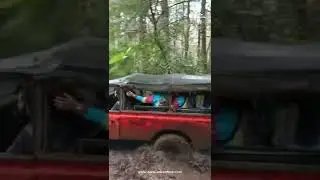 Outing Kantor Offroad Lembang Bandung. Jalur Track Sukawana Cikole. Sewa Off-road 083820765653