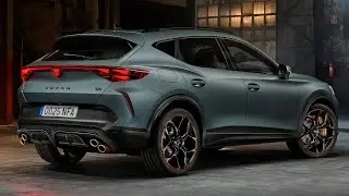 New CUPRA Formentor VZ5 (2026) - First Look & 5-Cylinder SOUND