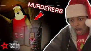 NOTHING BUT CHOAS AND SCREAMS!! | 3 Scary Games [CHRISTMAS SPECIAL]
