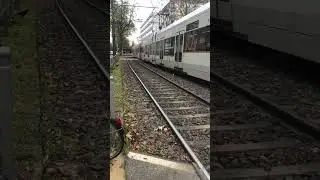 K4000 Ausfahrt Linie 16 Nicht einsteigen | Ausfahrt: Chlodwigplatz | #tram #kvb #bauarbeiten