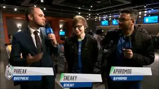 C9 Sneaky and 100T Aphroomo on Ignar Blitz and more