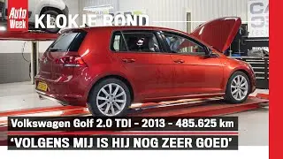 Volkswagen Golf 2.0 TDI – 2013 – 485.625 km - Klokje rond