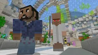 Minecraft Xbox - Murder Mystery - DanTDM's Lab