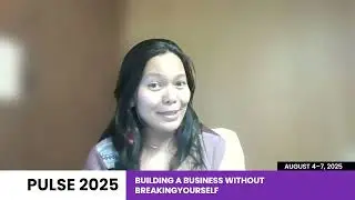 Meet Primie Cegnar - Founder & CEO | Pulse 2025