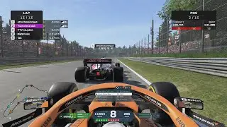 how I won my first f1 2021 online race