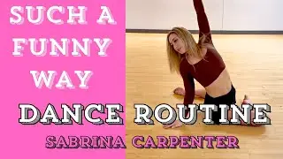 Such A Funny Way Sabrina Carpenter Dance Routine
