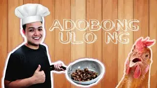 PAANO MAGLUTO NG ADOBONG ULO NG MANOK | LUTUIN MO BABY | Japniel Vlogs