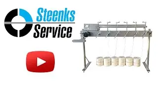 Hook winder 230V tomato hooks | Tomatoes rope / string winder winding hooks with/without free fall