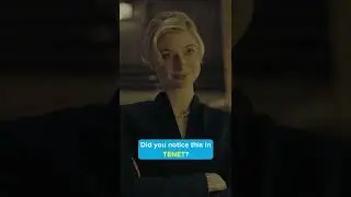 Did you notice this in TENET