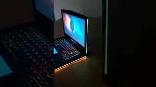 Alienware Series-R . Dark Room Video . Incredible RGB Lighting . Animation Lights.