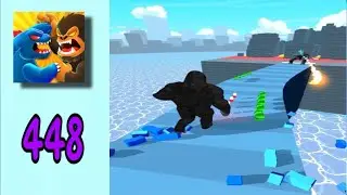 Kaiju Run ❤️ All Levels Gameplay iOS, Andoird