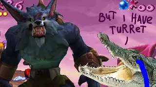 Stupid Warwick vs Renekton bot
