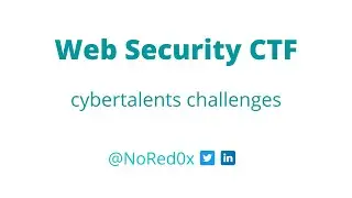 Cybertalents walkthrough | global بالعربي |web security challanges