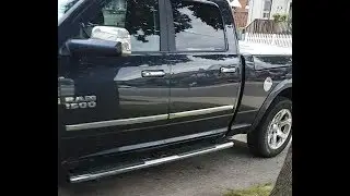 (Cheaper) 2015+ Ram 1500 Factory Mopar Step Bar Installation