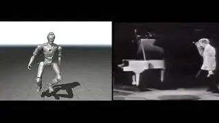 EngineAI pm01 motion capture experiment