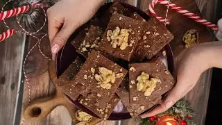 Любимый домашний шоколад всей семьи 🍫