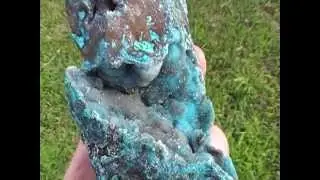 Super Brilliant Chrysocolla from Arizona