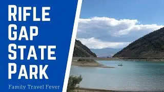 Rifle Gap State Park -  family camping and swimming