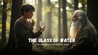 The glass of water | A life changing motivational story