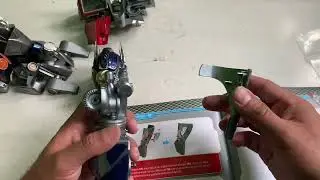 As&iacute; se arma OPTIMUS PRIME l&iacute;der de los autobots como en la pel&iacute;cula TRANSFORMERS HASBRO No  12