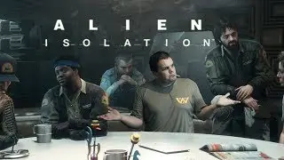 Alien Isolation Crew Expendable DLC - Live Stream